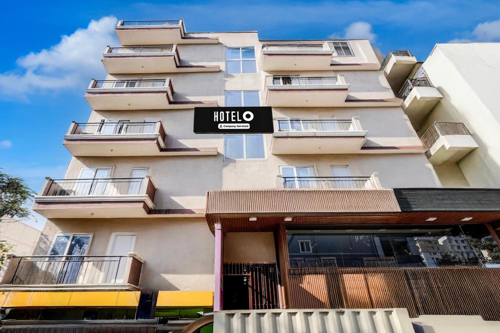 Super Hotel O Bellandur Bangalore Luaran gambar